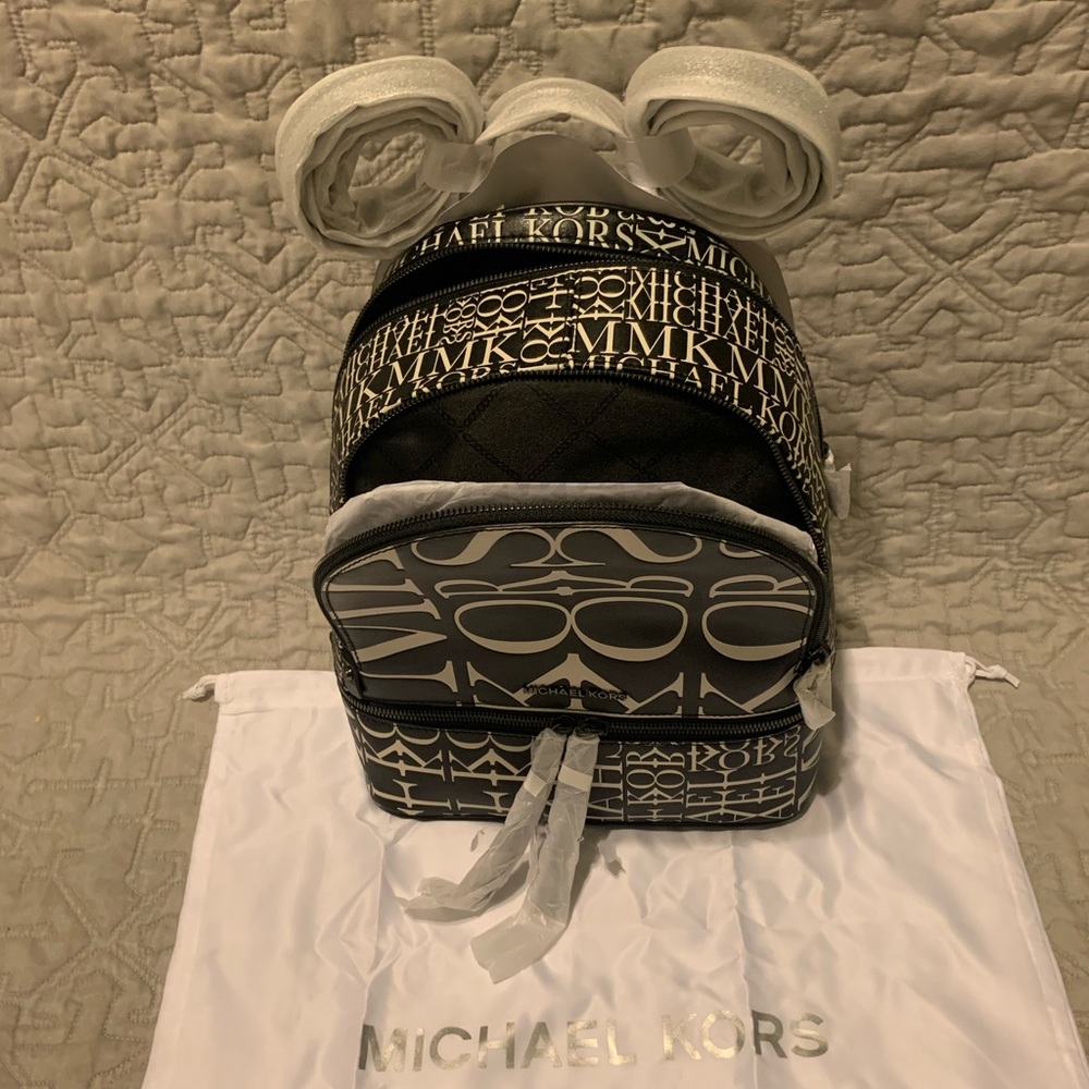 Michael Kors Rhea Zip Backpack - Picture 4 of 5